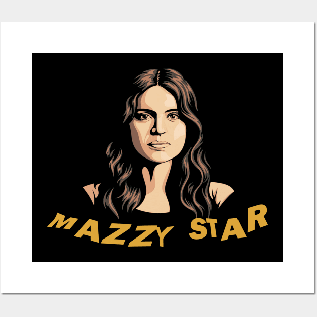 Mazzy Star Wall Art by Aldrvnd